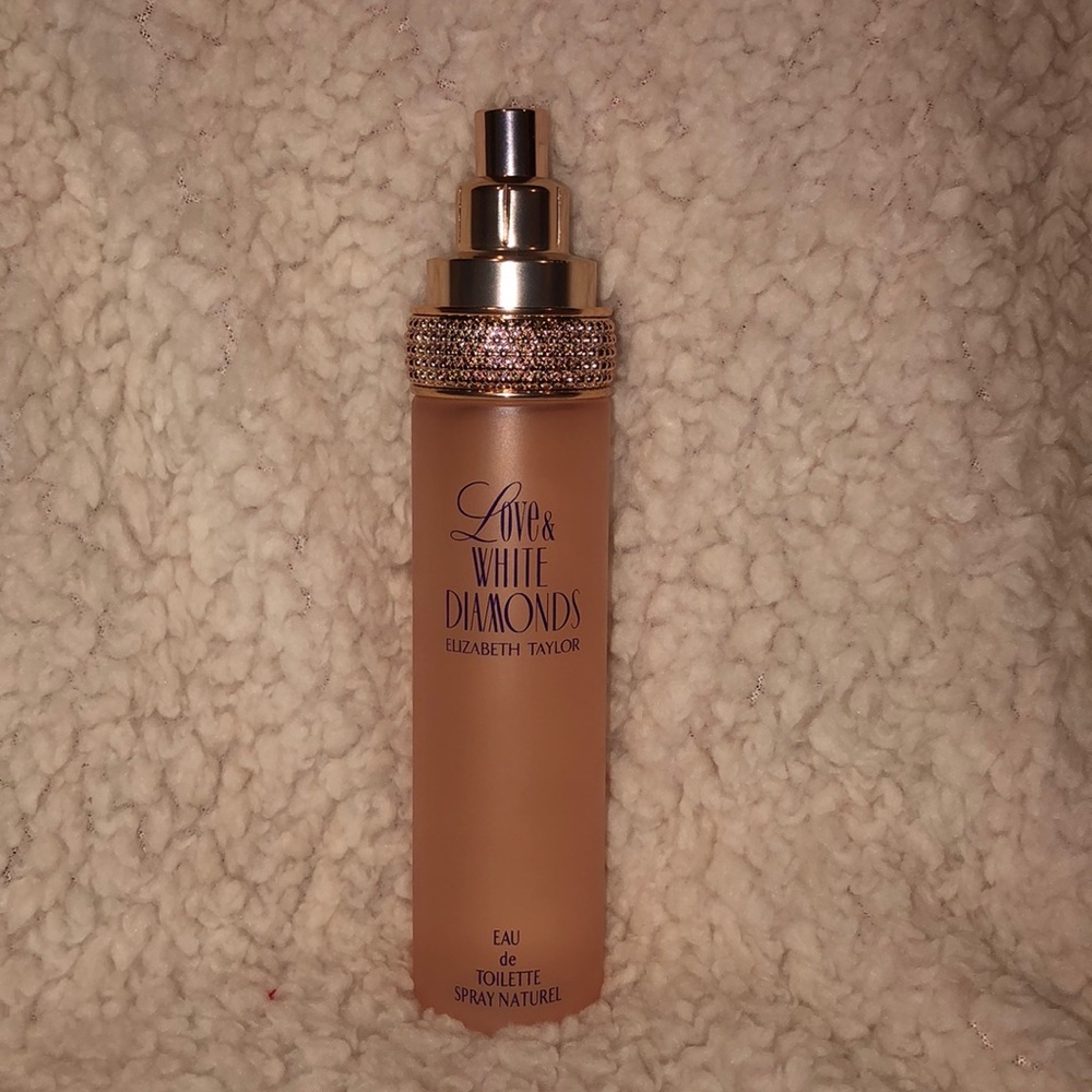 LOVE & White diamonds by Elizabeth Taylor